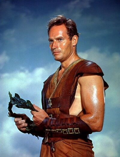 Ben Hur promo shot