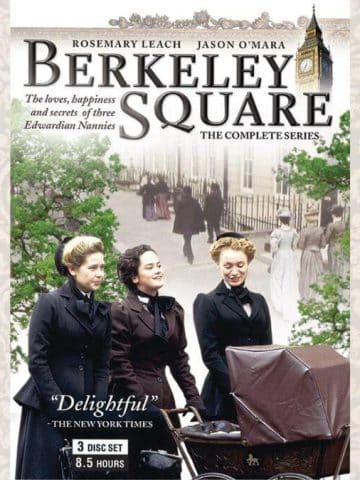 Berkeley Square review featured image showing the DVD poster with three women and a Victorian background