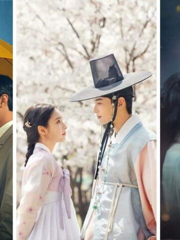 The Top 40 Best Romantic Korean Dramas on Netflix to Watch (2022); featured image with 3 kdramas