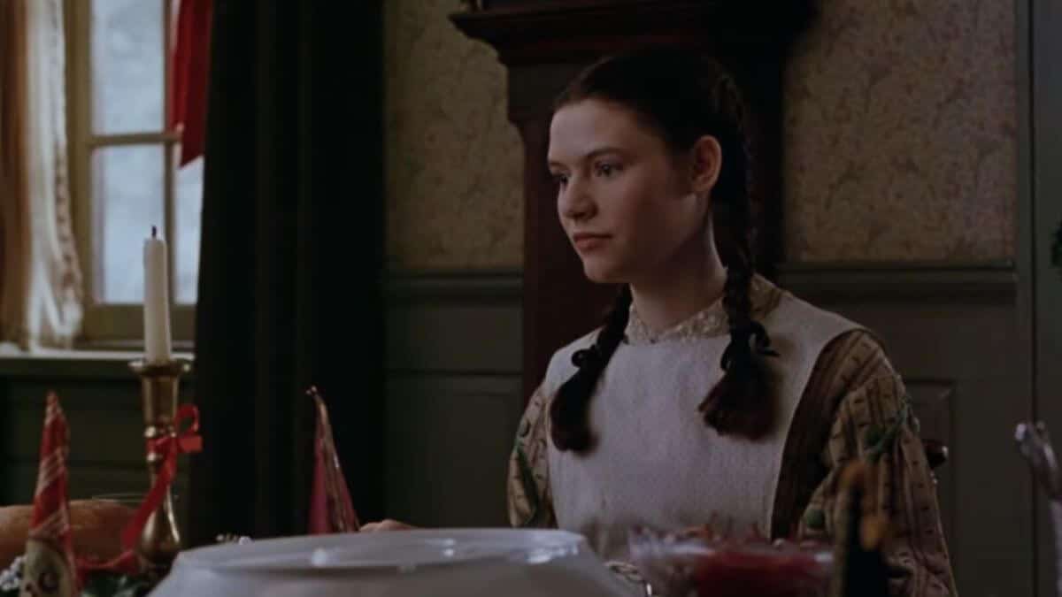 Beth in Little Women