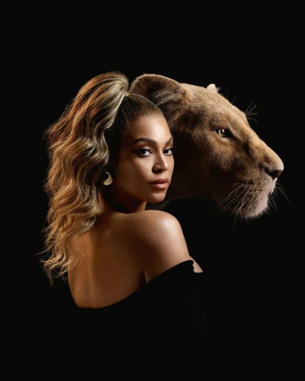 Beyonce as Nala