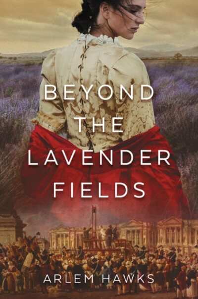 beyond the lavender fields book cover