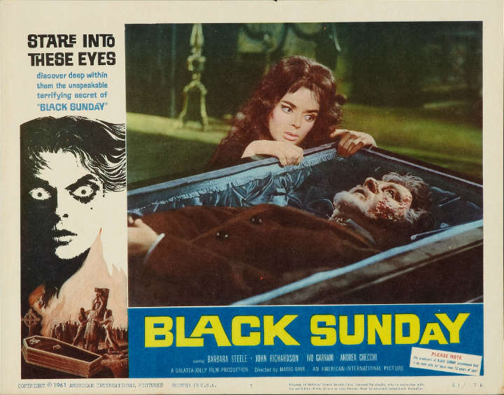 Black Sunday promo photo