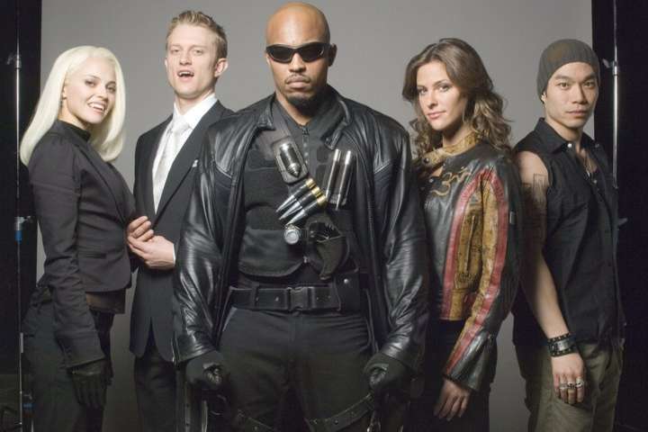 Blade the Series image; romantic vampire tv series list