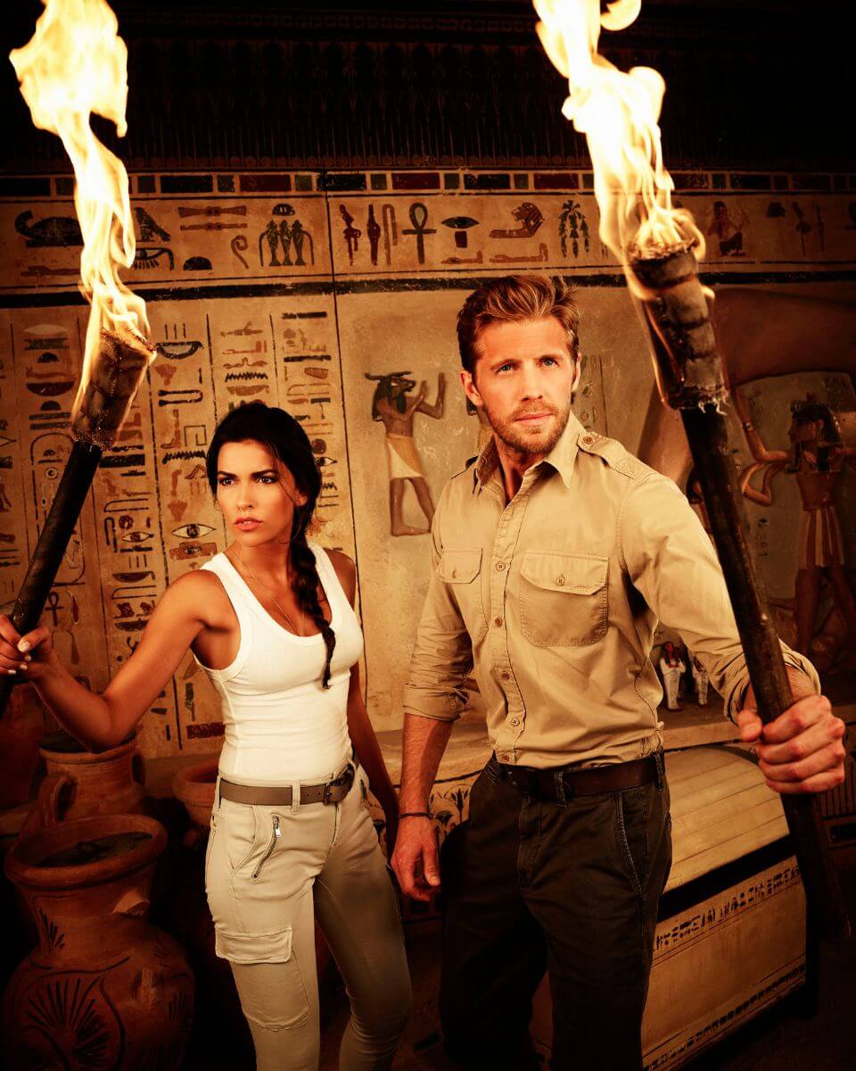 blood and treasure promo image