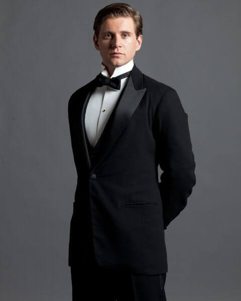 Branson in Downton Abbey