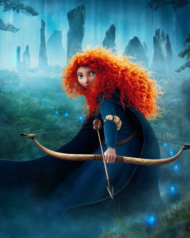 Brave 2012 promo image of Merida