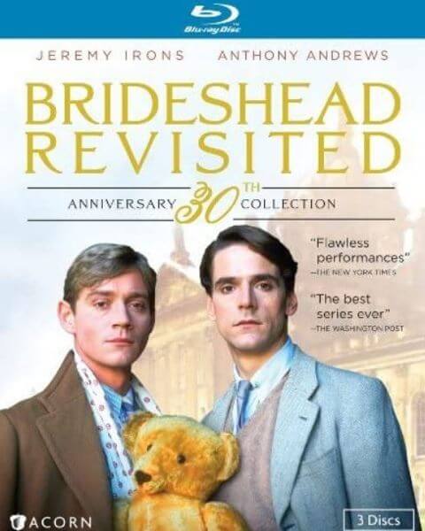 brideshead revisited 1981 blu-ray poster