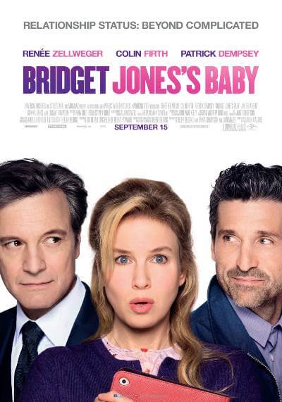 Bridget Jones's Baby movie poster