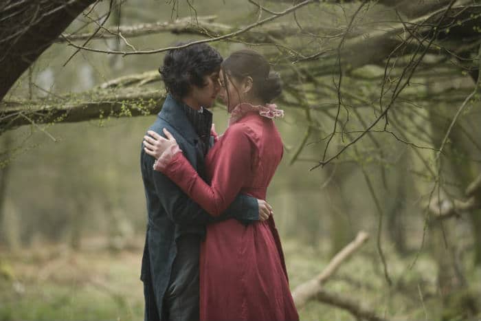 Ben Wishaw & Abbie Cornish in Bright Star; Films Featuring Writers List