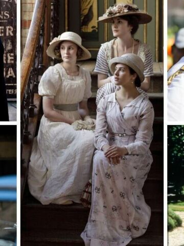 british period dramas collage