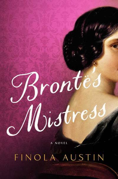 Bronte's Mistress by Finola Austin book cover; 