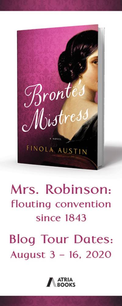 Bronte's Mistress Blog Tour information. Blog Tour Dates August 3 - 16, 2020