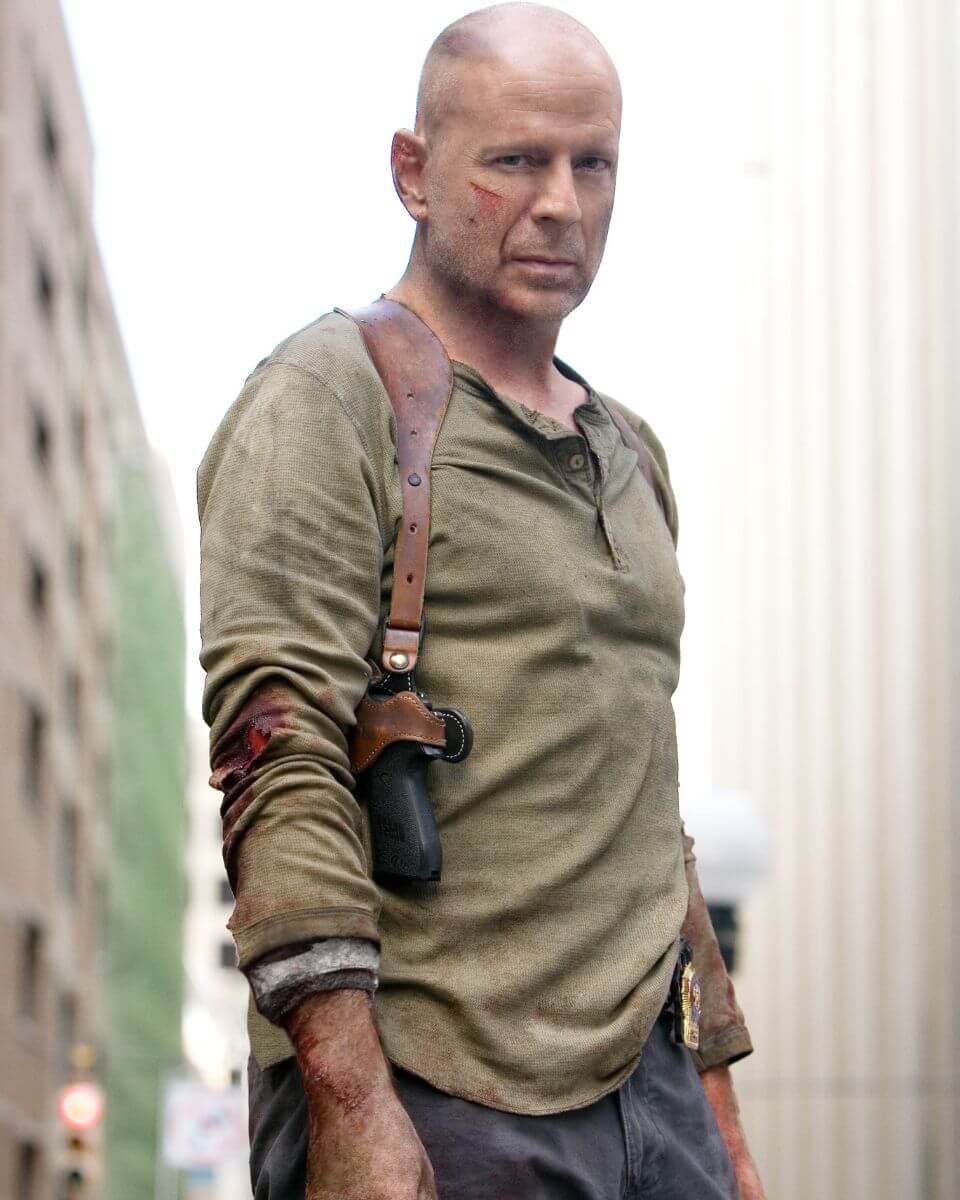 Live Free or Die Hard with Bruce Willis