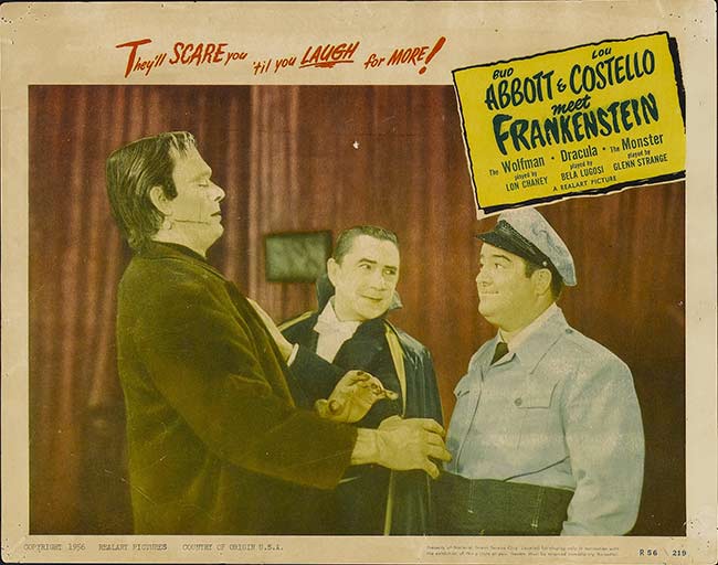 Not-So-Scary Movies for Halloween- Abbott and Costello