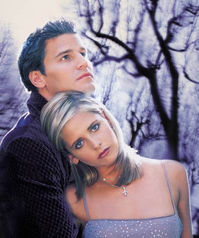 buffy and angel promo image