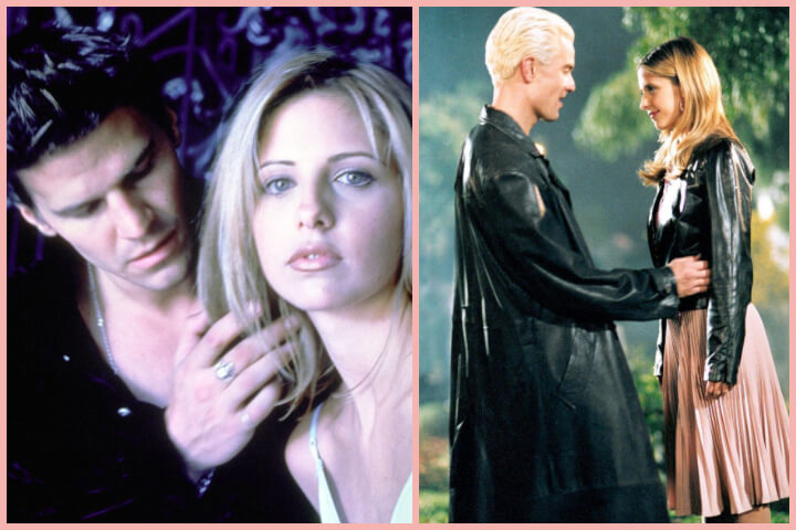 The Top 30 Romantic Vampire TV Shows, Ranked (Buffy the Vampire Slayer)