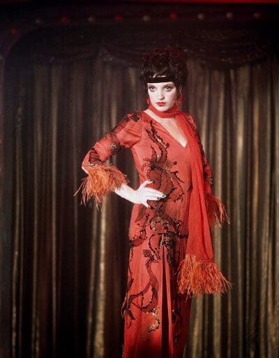 Liza Minnelli in Cabaret.