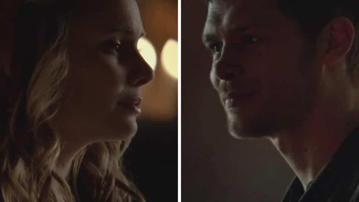 Cami and Klaus: "Of course."