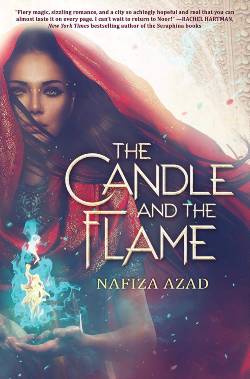 The Candle and the Flame Book Cover: The Silver Petticoat Review’s 25 Best YA Novels of 2019