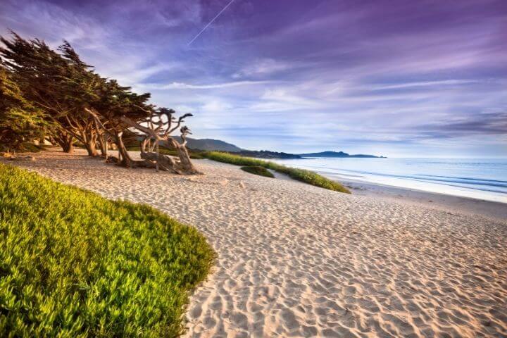 carmel beach