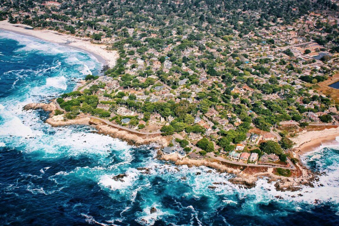 Carmel by the Sea coastline