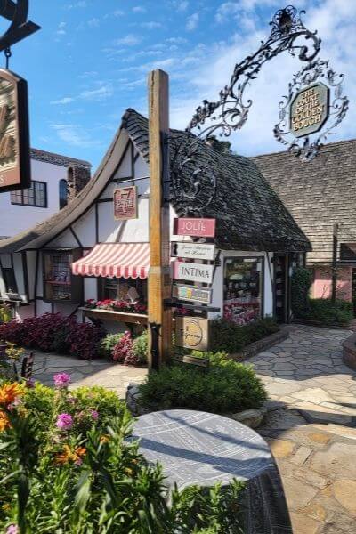 carmel by the sea shops