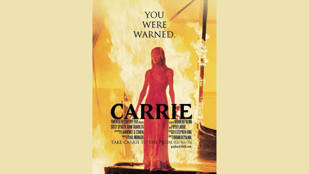 Carrie poster