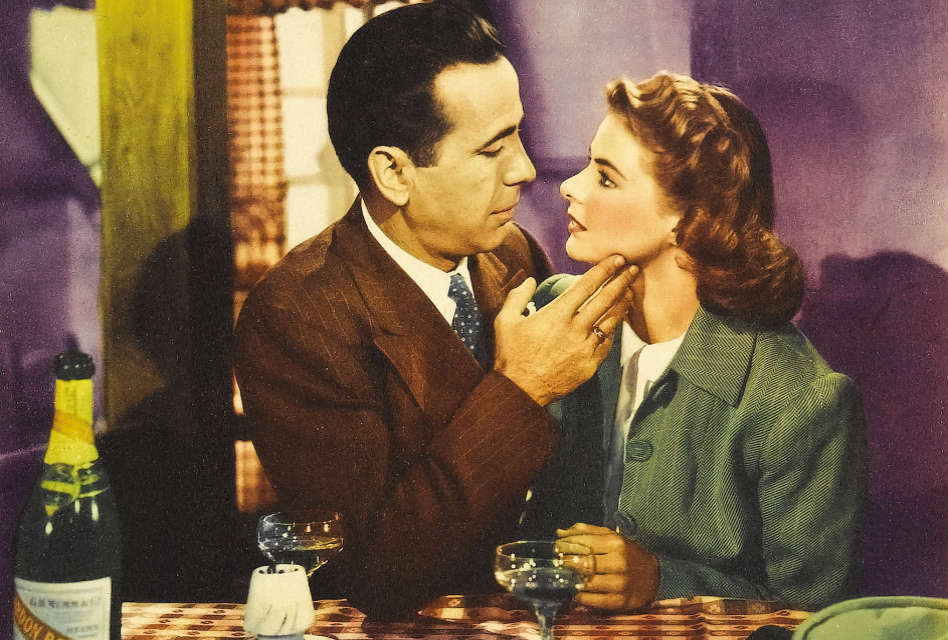 Casablanca photo in color