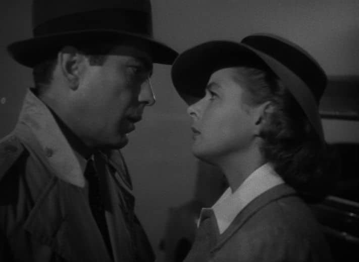 Rick & Ilsa in Casablanca Review