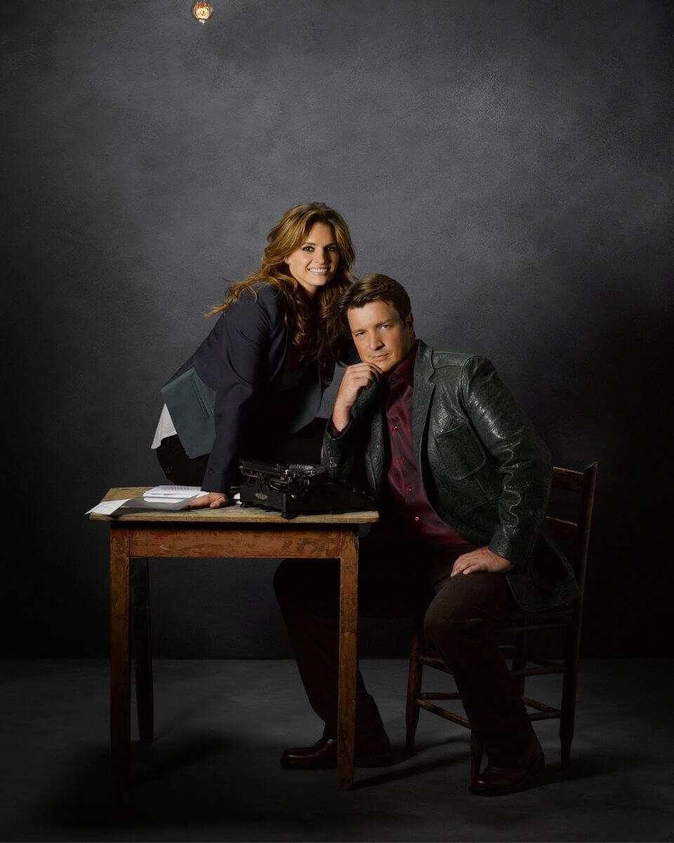 castle tv show promo image