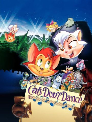 cats don't dance poster with danny and sawyer