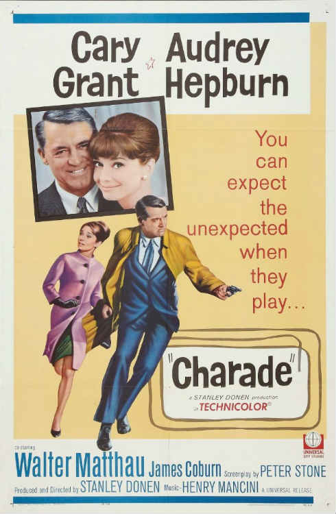 Charade - Audrey Hepburn & Cary Grant