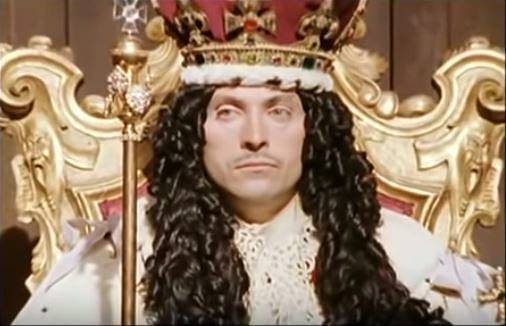 Charles II image of Rufus Sewell