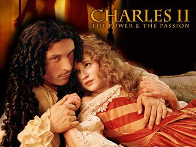 Charles II: The Power and the Passion promotional poster