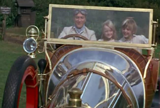 Chitty's First Drive Photo: United Artists/MGM