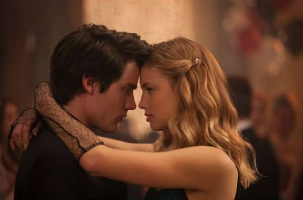 Vampires in Film and Television. Lissa and Christian from Vampire Academy