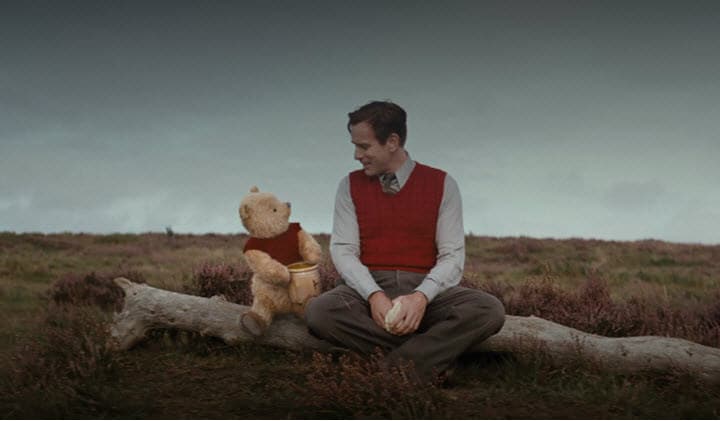 Christopher Robin, Winnie the Pooh, Movie Review