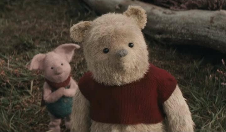 Christopher Robin, Winnie the Pooh, Piglet, Movie Review