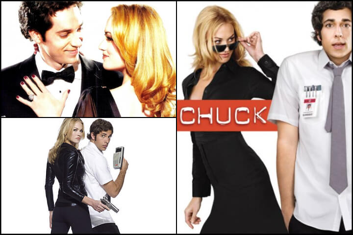 Chuck tv show; romances to binge-watch