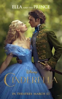 cinderella 2015 poster