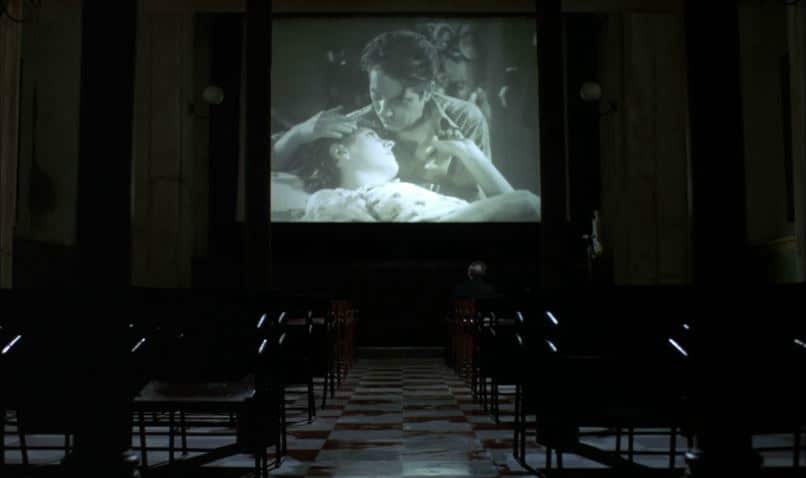 Cinema Paradiso kiss