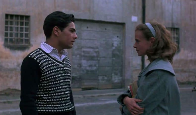 Cinema Paradiso Young Love