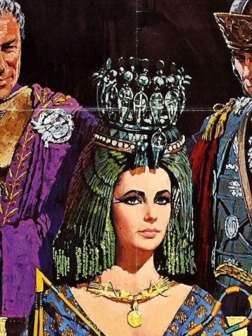 cleopatra movie poster