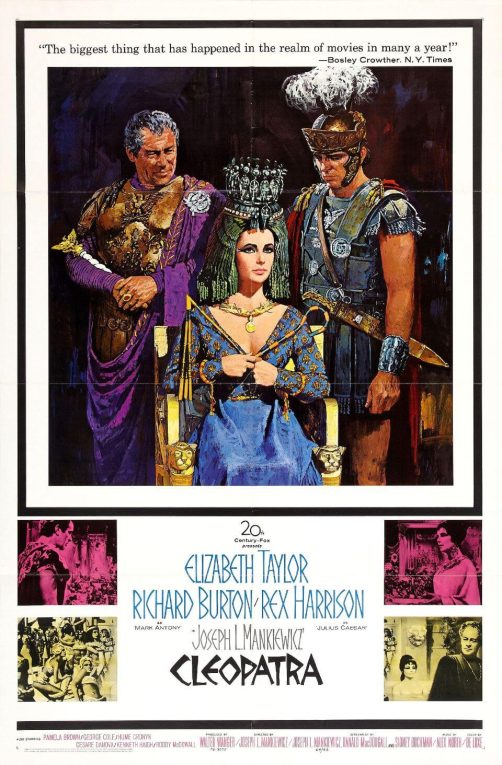 cleopatra movie poster