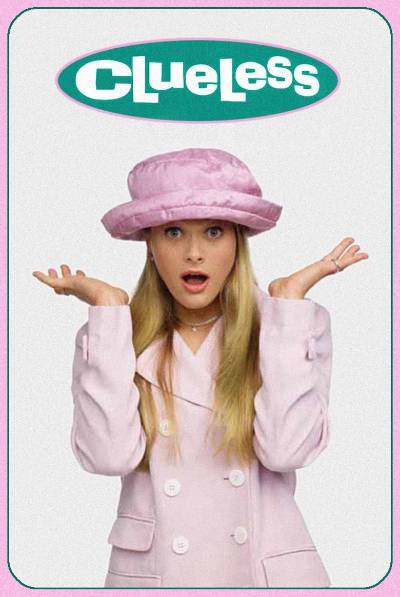 clueless tv poster