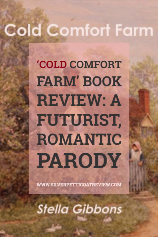 Cold Comfort Farm book review.  It's a comedic novel, a gentle parody of romantic pastoral novels, telling the tale of a young busybody, Miss Flora Poste. Jane Austen fans should enjoy this book.
#classicbooks #bookreview #ColdComfortFarm #StellaGibbons #booksworthreading