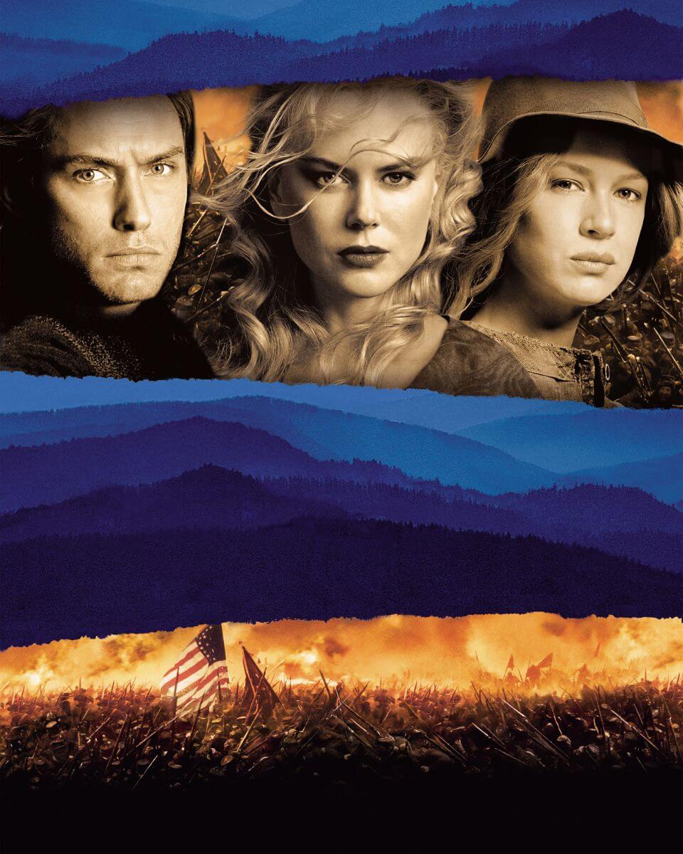 Cold Mountain movie promo art