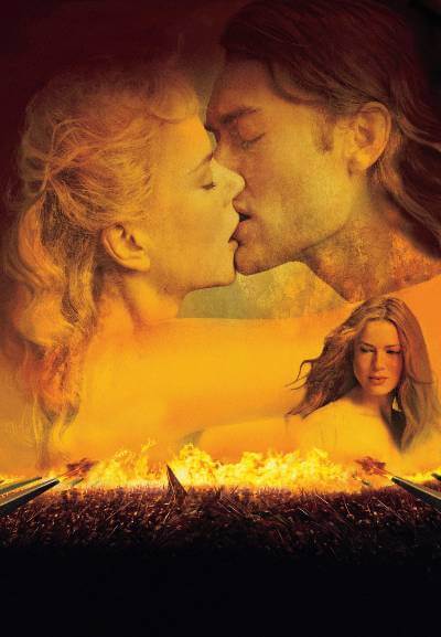 Cold Mountain Promotional Art with Jude Law, Nicole Kidman, and Renee Zellweger.