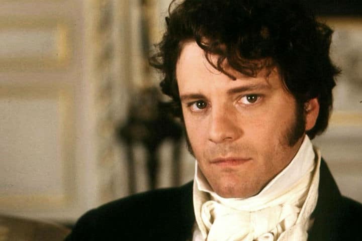 Colin Firth as Mr. Darcy